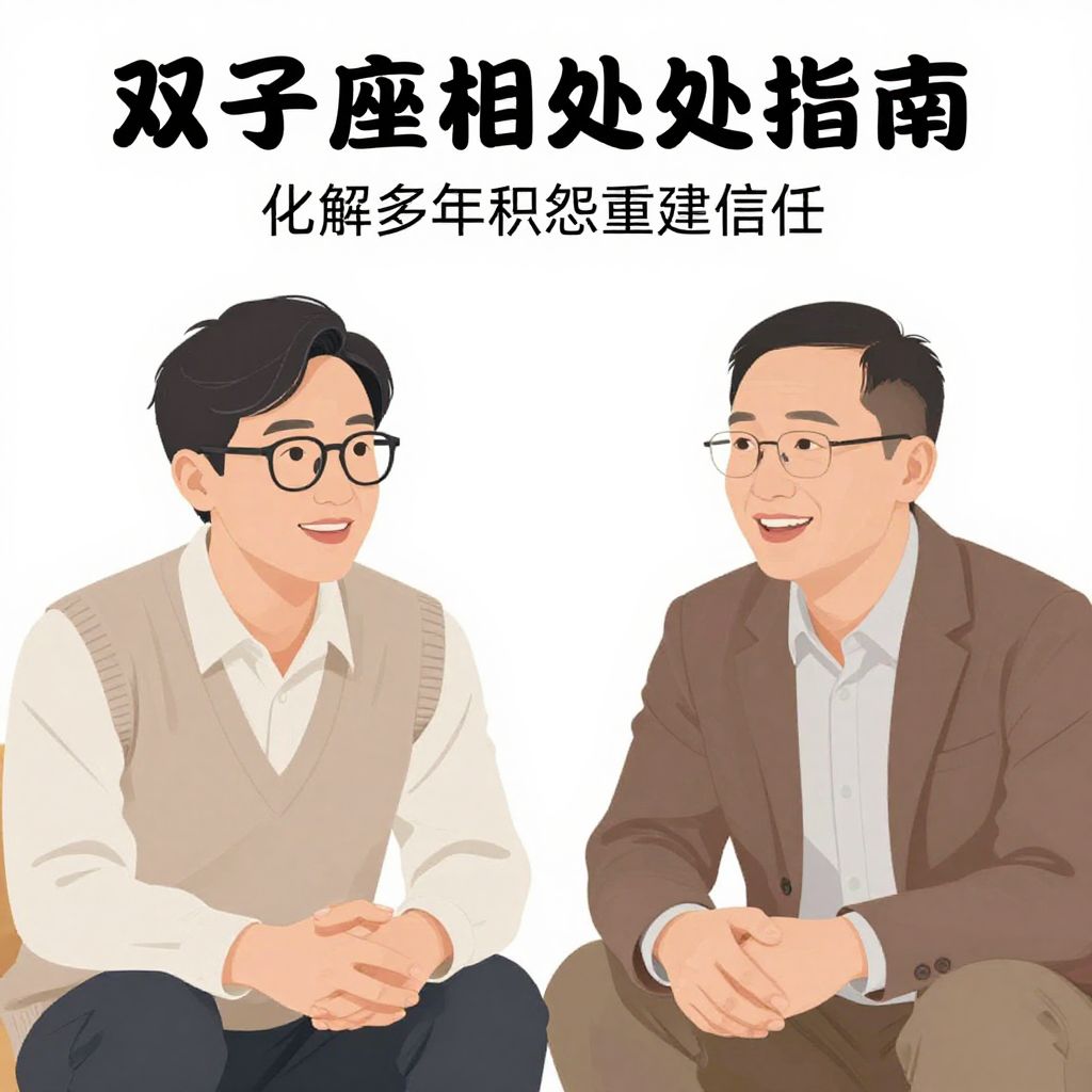 双子座老同事相处指南：如何化解多年积怨并重建信任