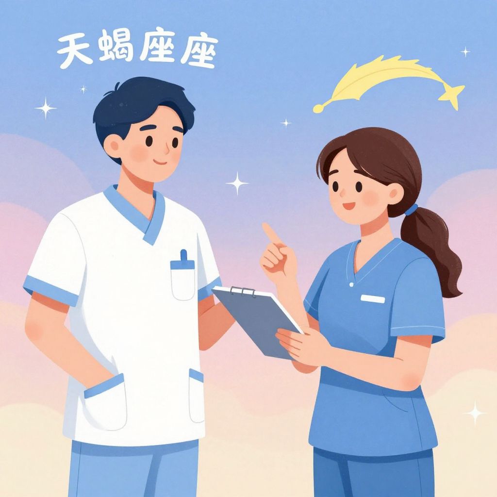 天蝎座与射手座护工：高冷与自由的相处博弈与和谐之道