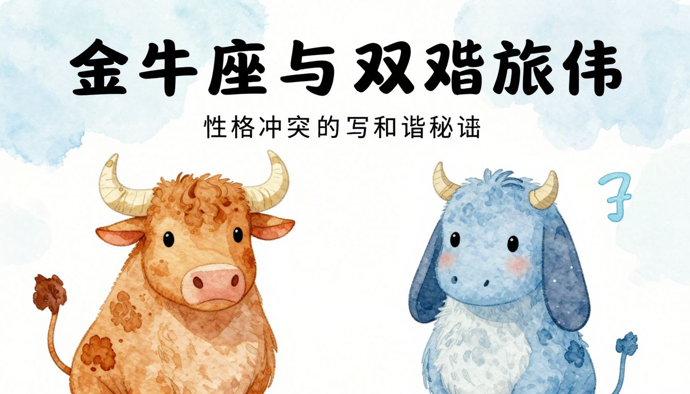 Taurus & Gemini Travel: Resolve Conflicts & Harmonize Trip
