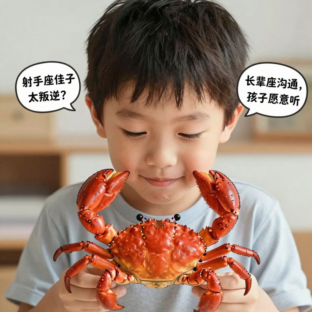射手座侄子太叛逆？巨蟹座长辈这样沟通，孩子愿意听