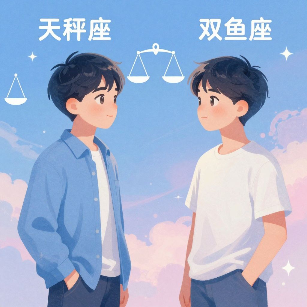 天秤座与双鱼座同父异母哥哥：性格冲突下的相处真相