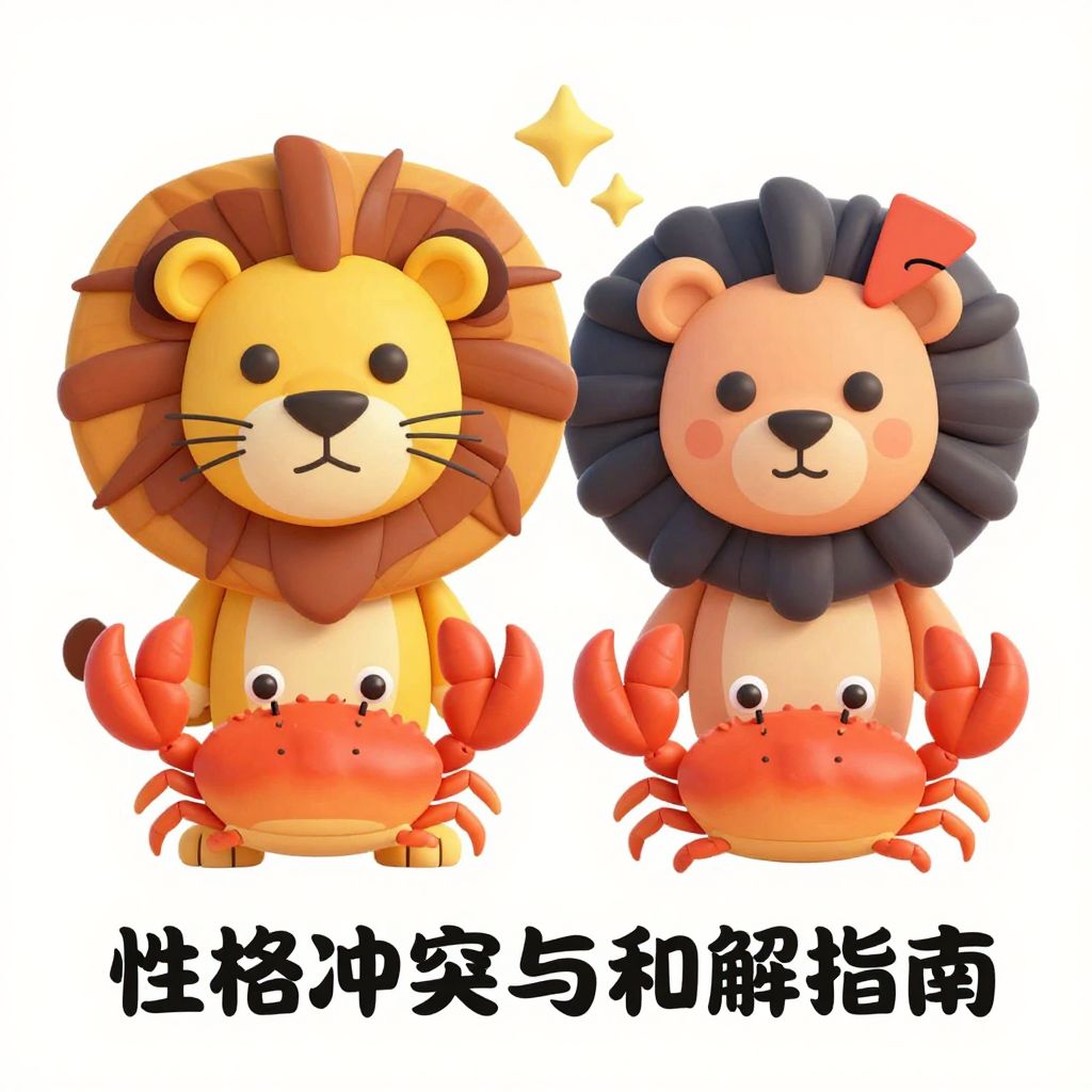 狮子座与巨蟹座粉丝：性格冲突下的相处之道与和解指南