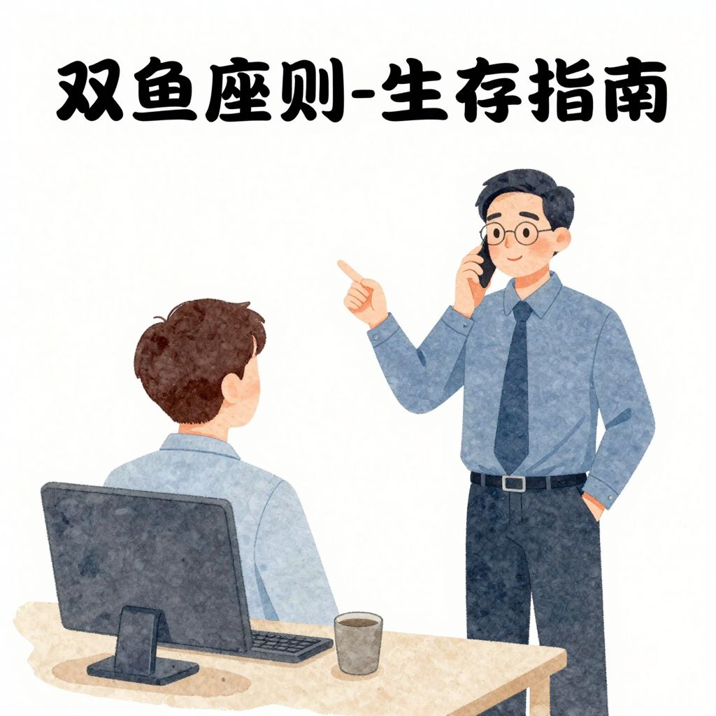 双鱼座员工配双子座老板：职场潜规则与生存指南