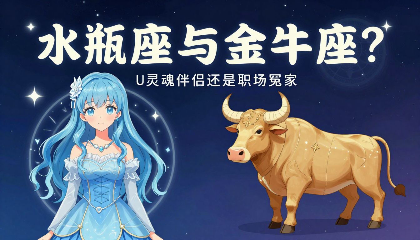 Aquarius & Taurus UI Designer: Soulmate or Workplace Enemy?