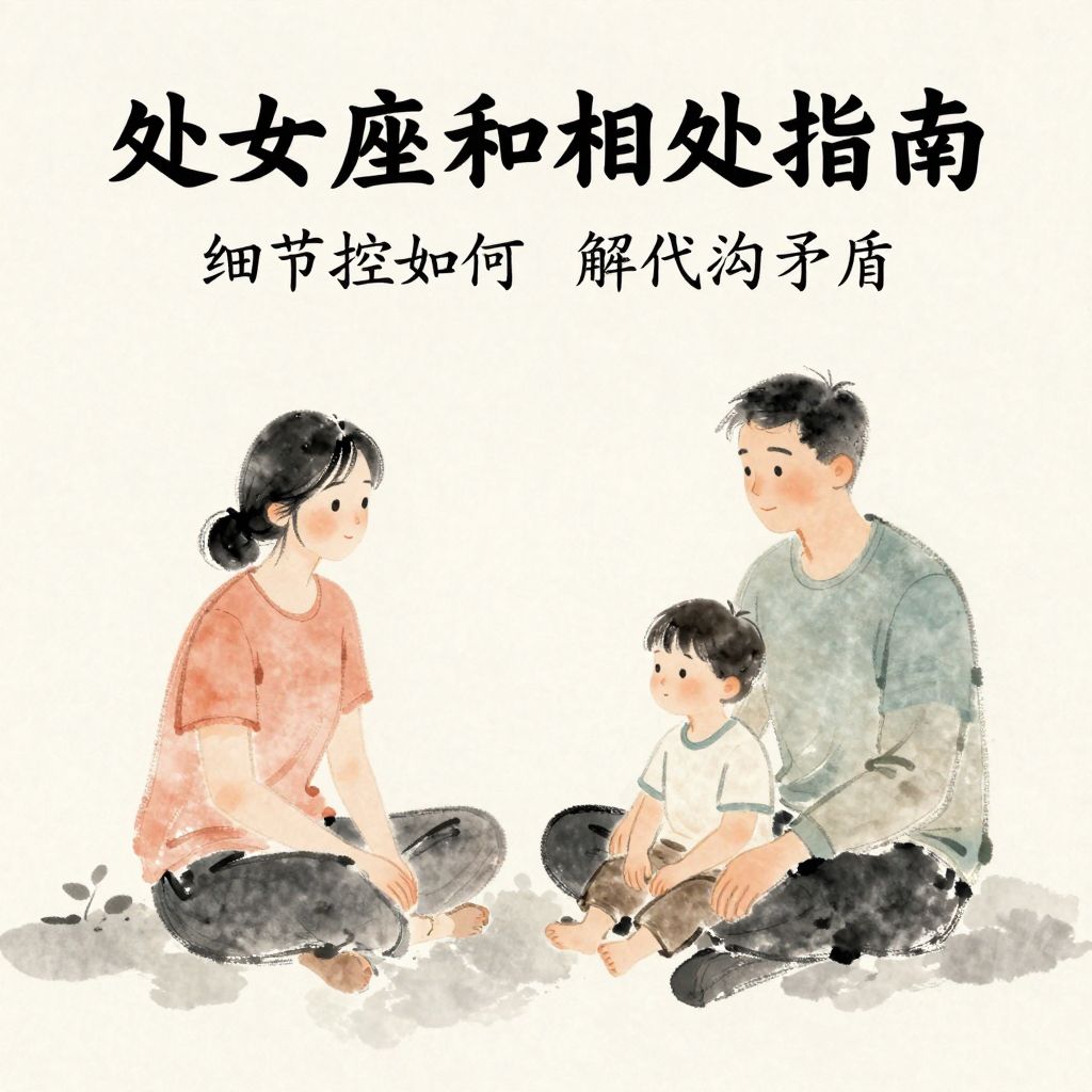 处女座和金牛座姑父相处指南：细节控如何化解代沟矛盾