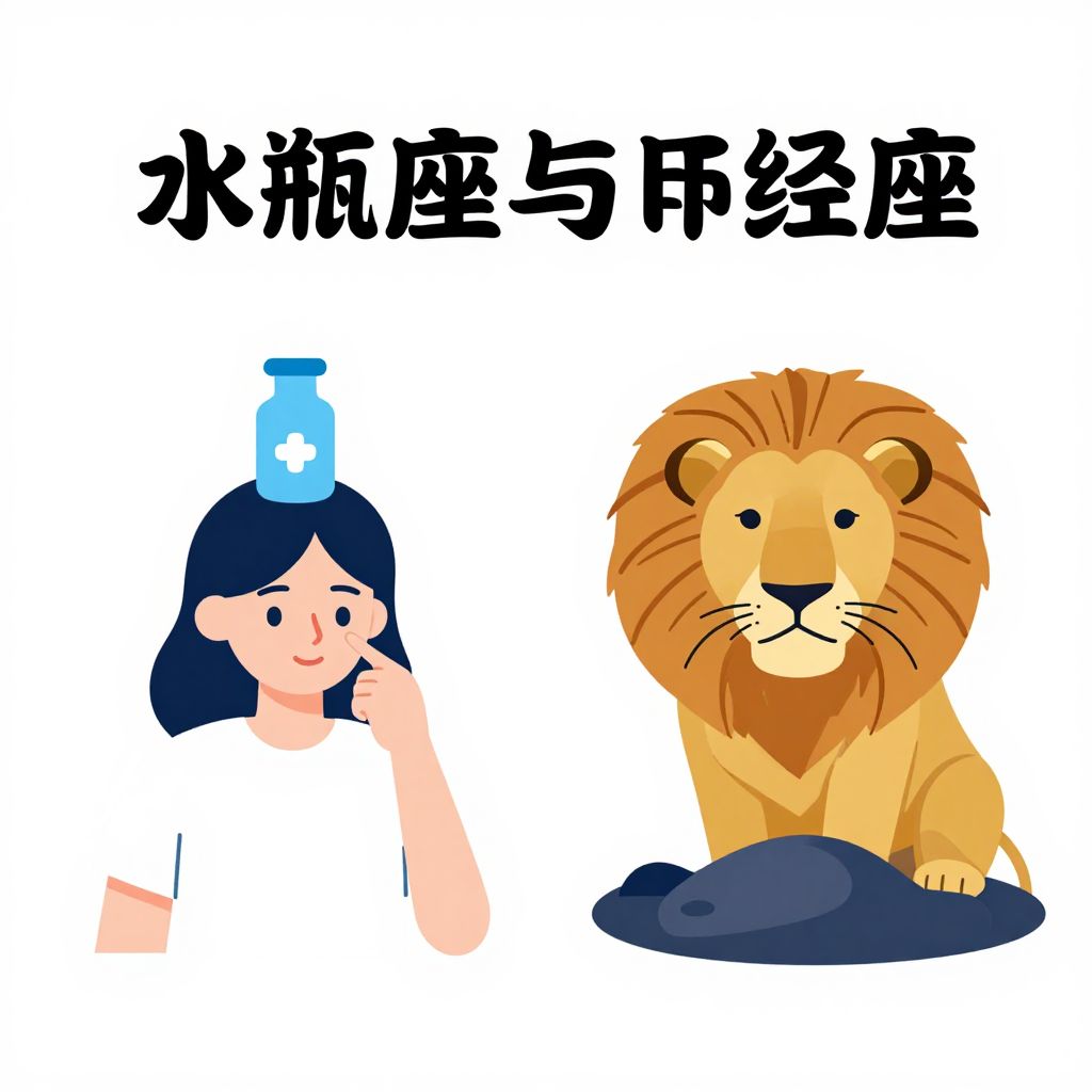 水瓶座与狮子座市场经理：强强联合还是性格互斥？深度解析
