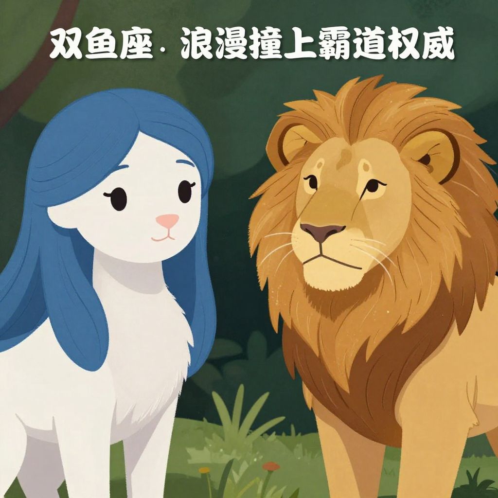 双鱼座与狮子座合伙：当浪漫理想撞上霸道权威，如何共赢？