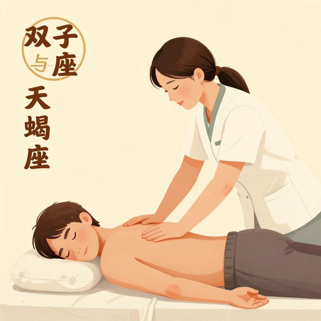 双子座与天蝎座推拿师：灵魂共鸣下的治愈之旅