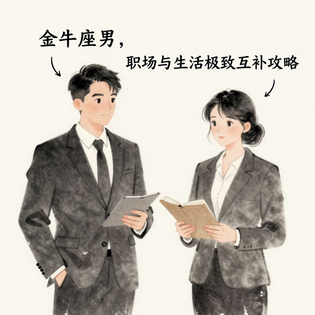 Taurus Man & Capricoman Client Manager: Ultimate Workplace & Life Match