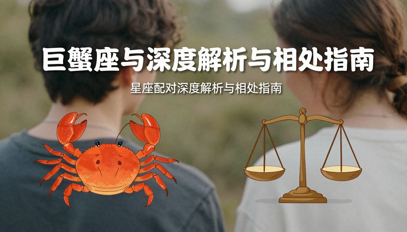 Cancer & Libra Dating: Deep Compatibility & Guide for Students