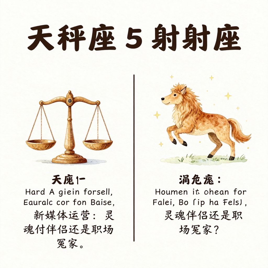 Libra & Sagittarius in Media: Soulmates or Workplace Enemies?
