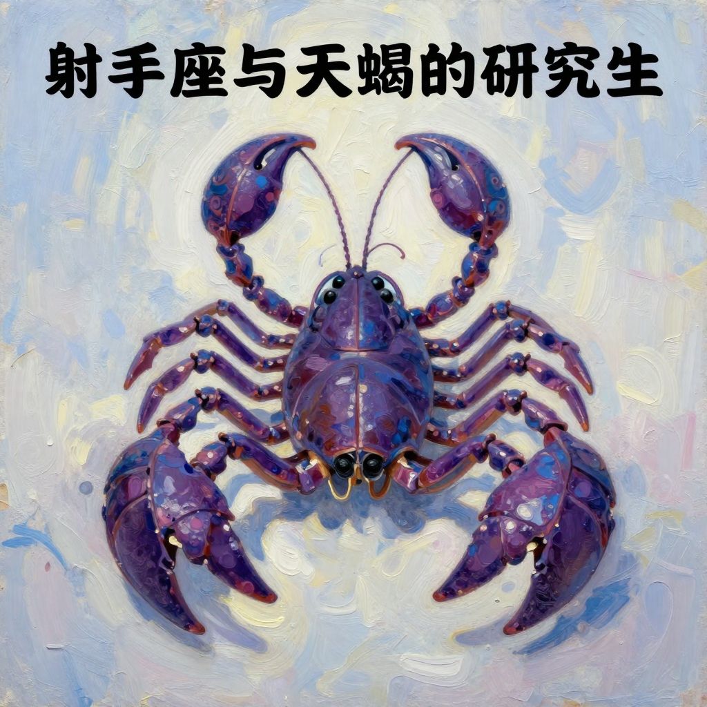 射手座与天蝎座研究生：理智与激情的博弈，如何打破冷战僵局？
