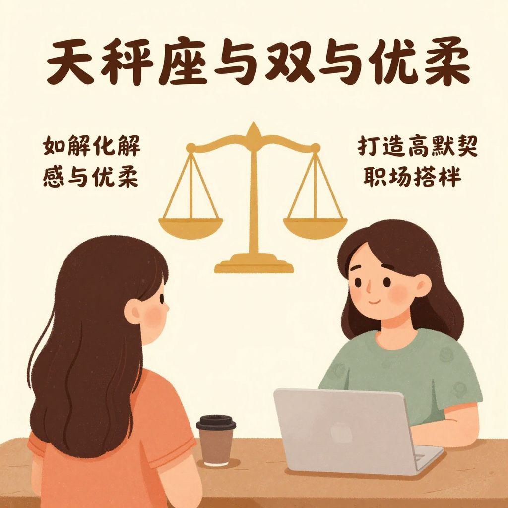 天秤座领导与双鱼座下属：如何化解敏感与优柔，打造高默契职场搭档