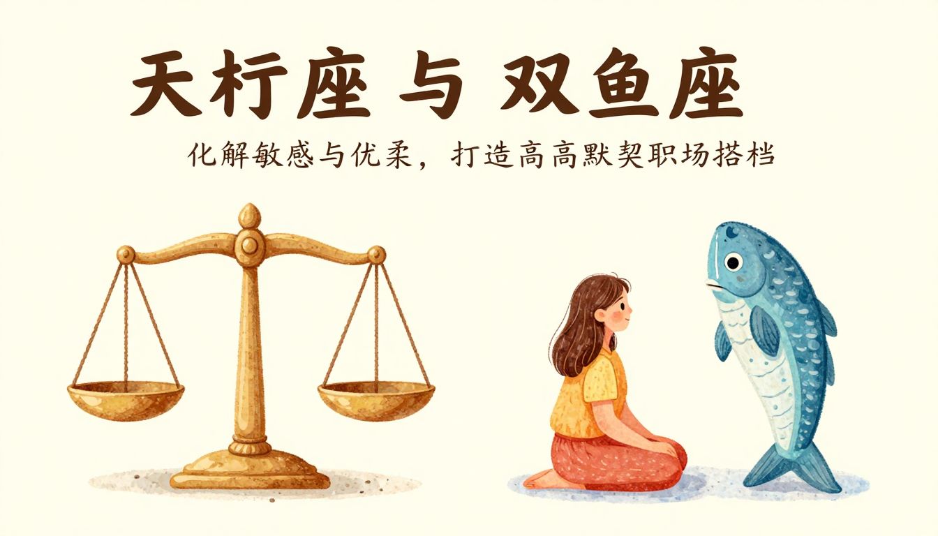 Libra Boss & Pisces Employee: Build High-Efficiency Workplace Partnership