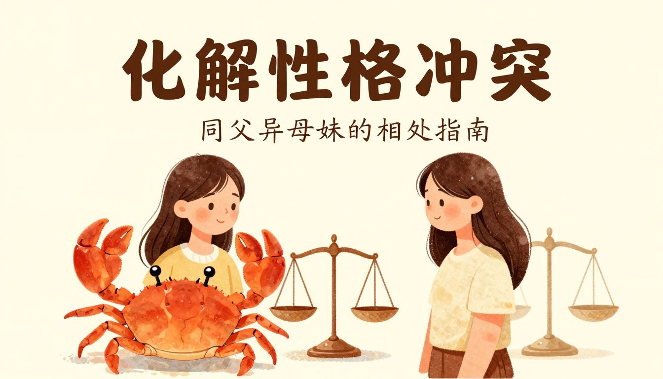 Cancer & Libra Stepsibling Guide: Resolve Clashes & Bond
