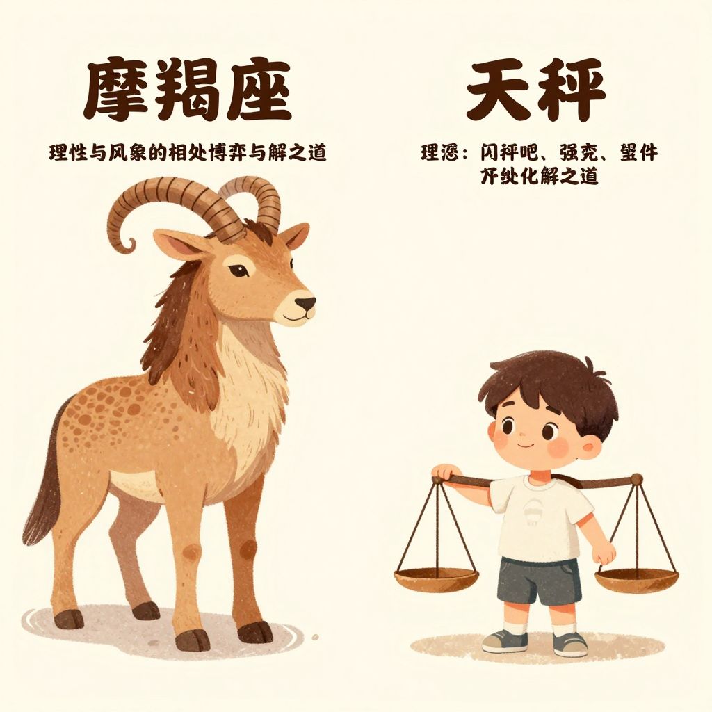 Capricorn & Libra: Naviging Rational & Air Signs for Harmony