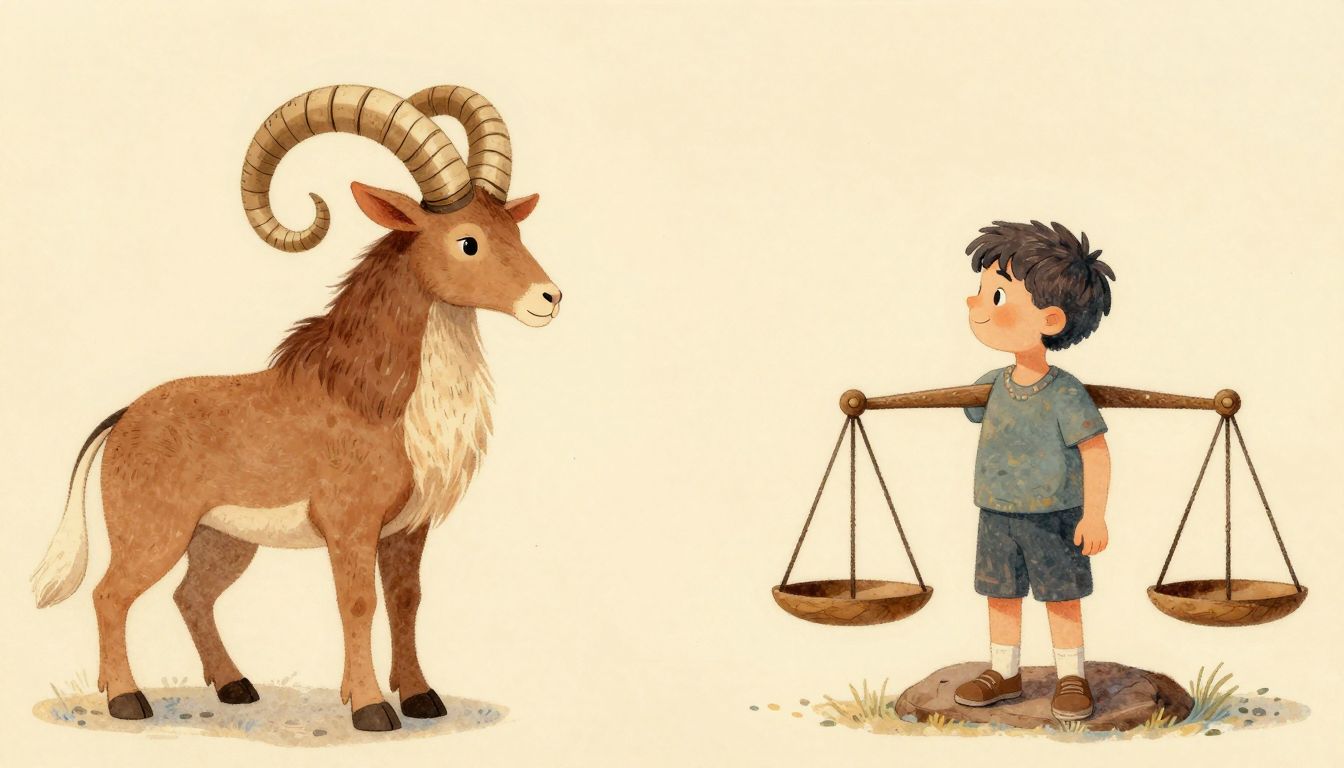 Capricorn & Libra: Naviging Rational & Air Signs for Harmony