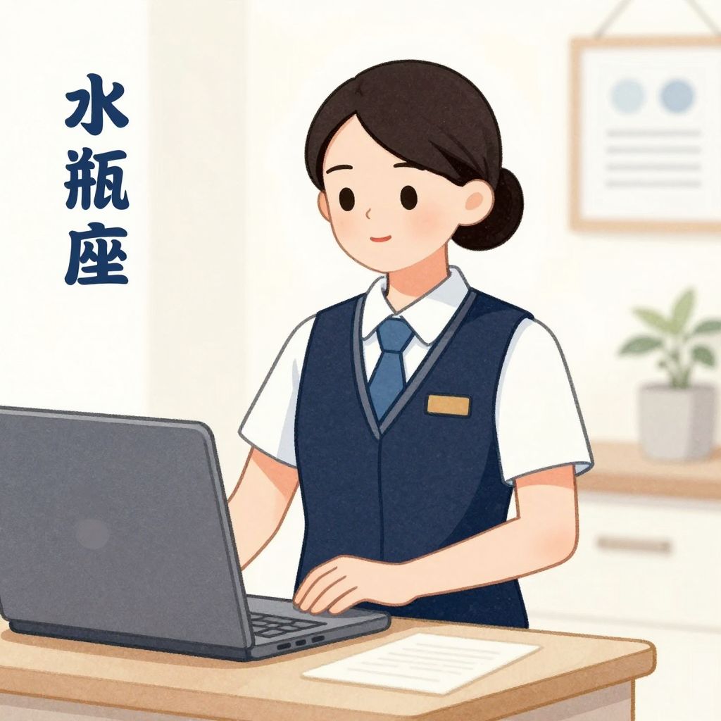 水瓶座物业客服：高冷外表上的极致耐心与反差萌