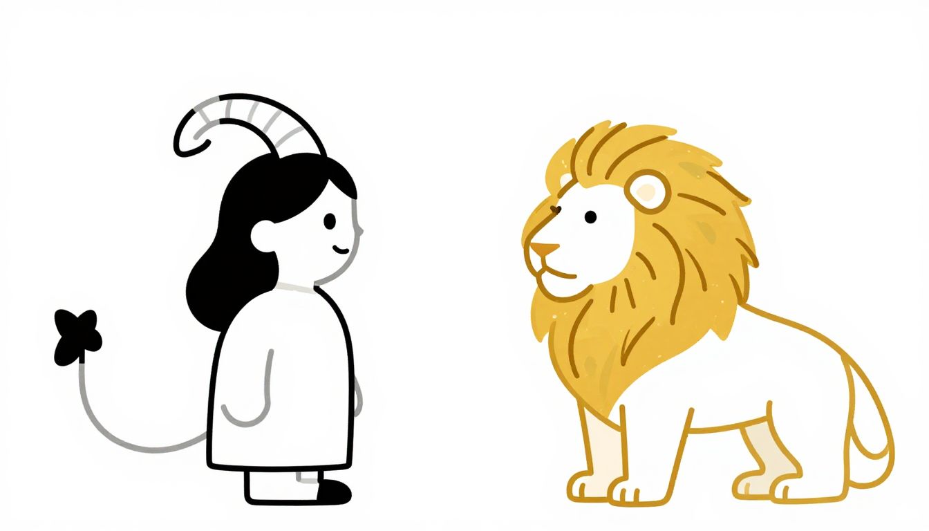 Capricorn & Leo Reunion: From Rivals to Partners