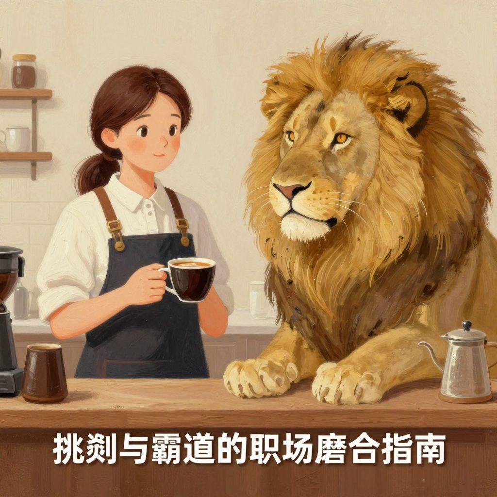 处女座与狮子座咖啡师：挑剔与霸道的职场磨合指南