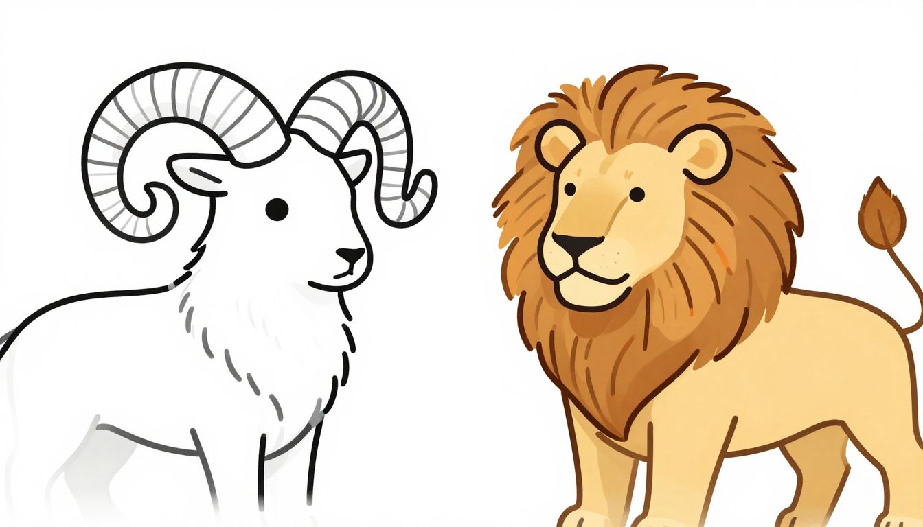 Aries & Leo Cousins: Clashing or Soulmates?