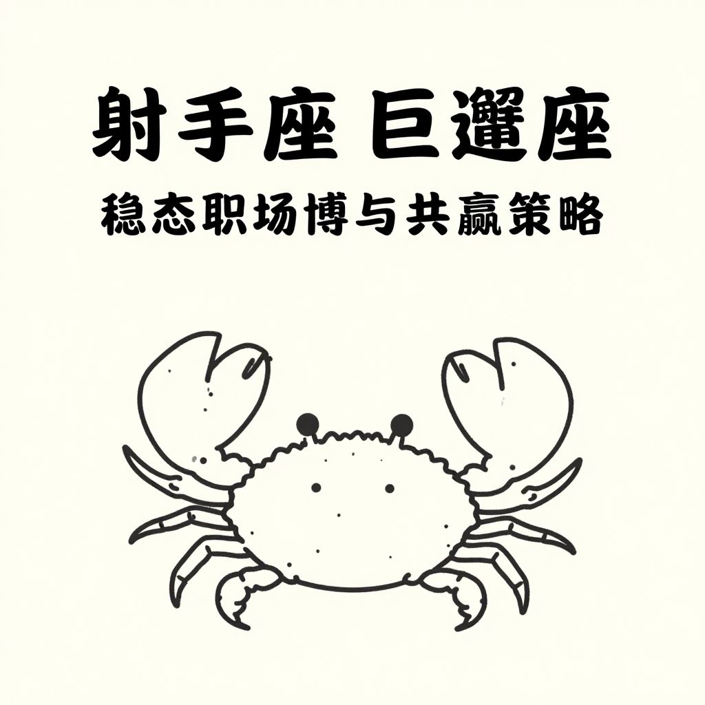 射手座与巨蟹座渠道商：激情与稳态的职场博弈与共赢策略