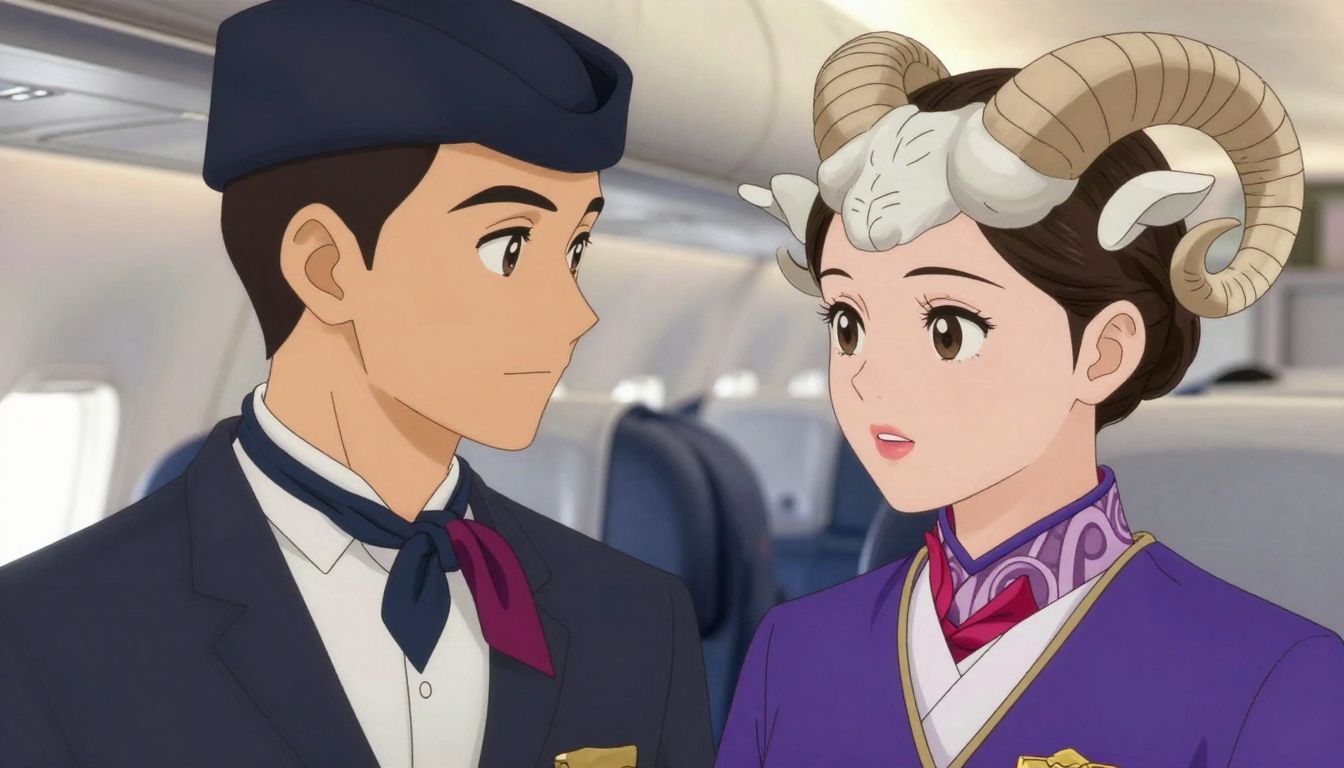 Virgo & Aries Flight Attendant Love: How Detail-Oriented Men Win Hearts