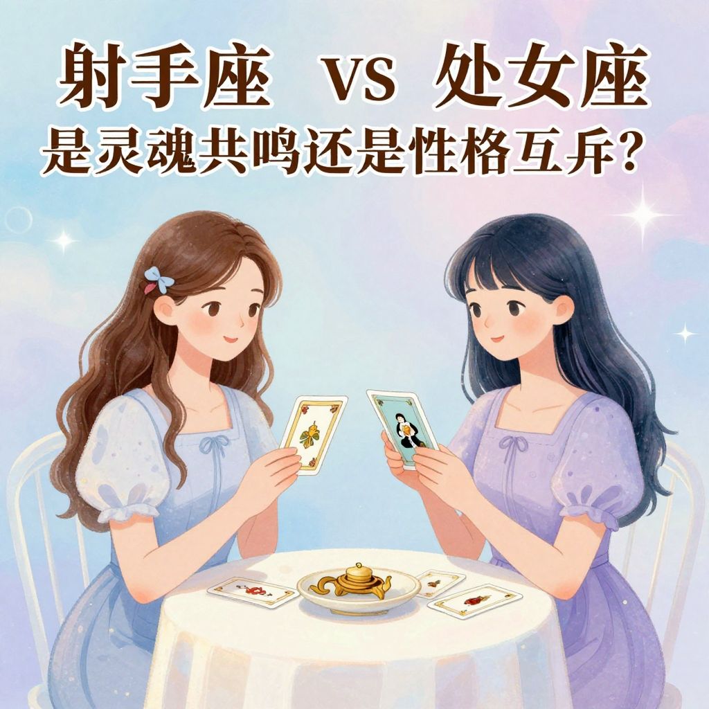 射手座和处女座做牌友：是灵魂共鸣还是性格互斥？