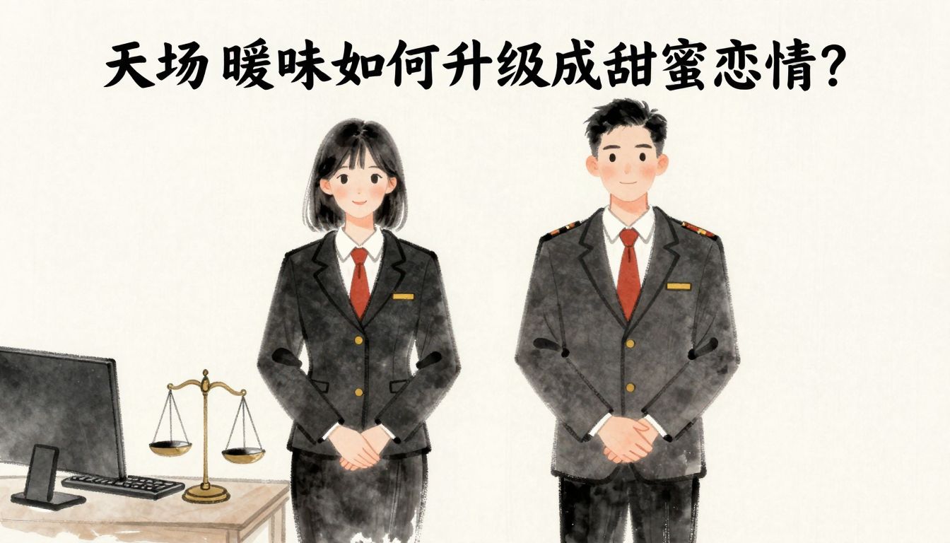 Libra & Gemini: Turning Workplace Ambiguity into Sweet Romance