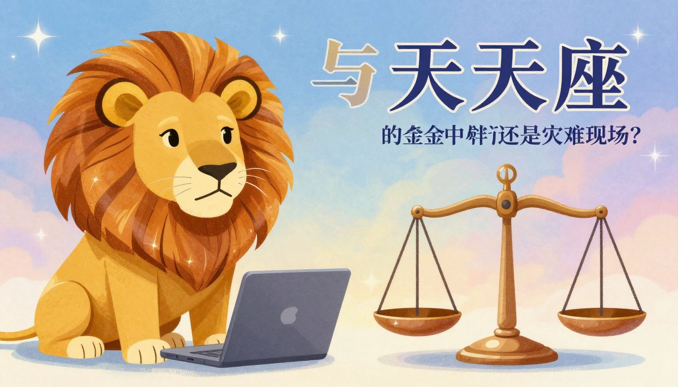 Leo & Libra Partners: Golden Duo or Disaster at Work?