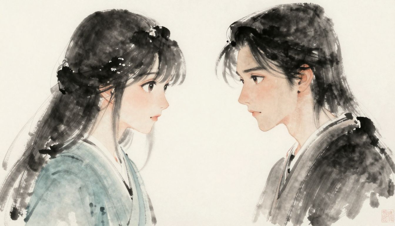 Twin Brothers: A Fated Entanglement Between Pisces and Gemini