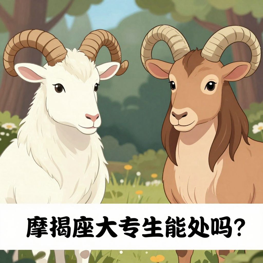白羊座和摩羯座大专生能处吗？性格互补还是互斥？