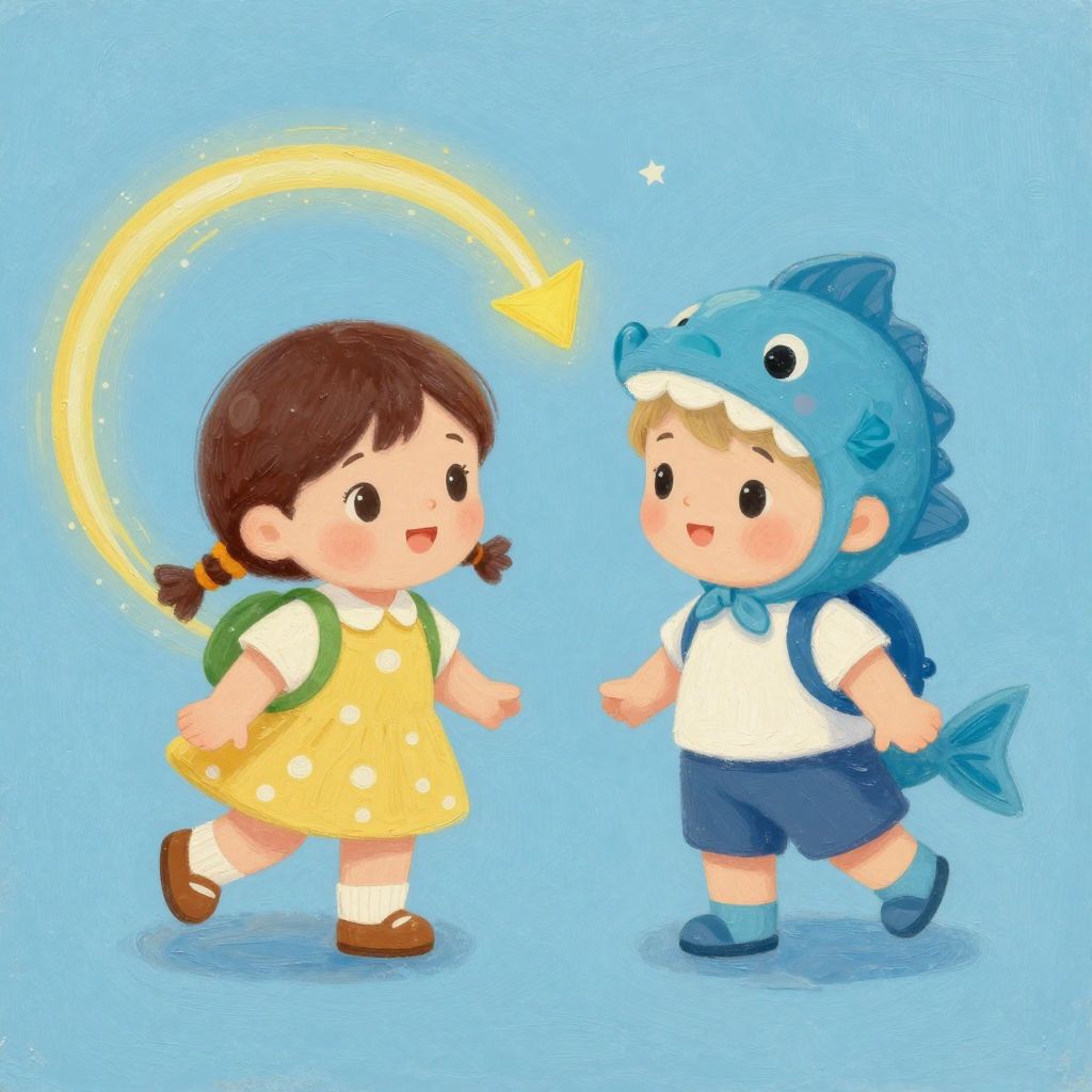 Sagittarius & Pisces Childhood Friends: Growing Up Together
