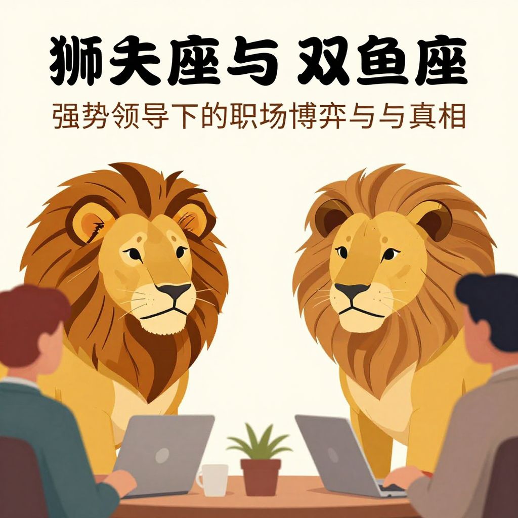 狮子座与双鱼座甲方：强势领导下的职场博弈与沟通真相