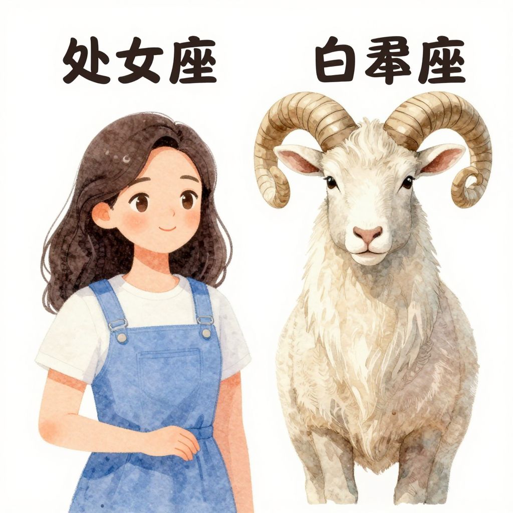处女座与白羊座叔母：性格差异下的相处雷区与沟通心法