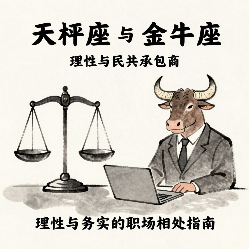 天秤座与金牛座承包商：理性与务实的职场相处指南