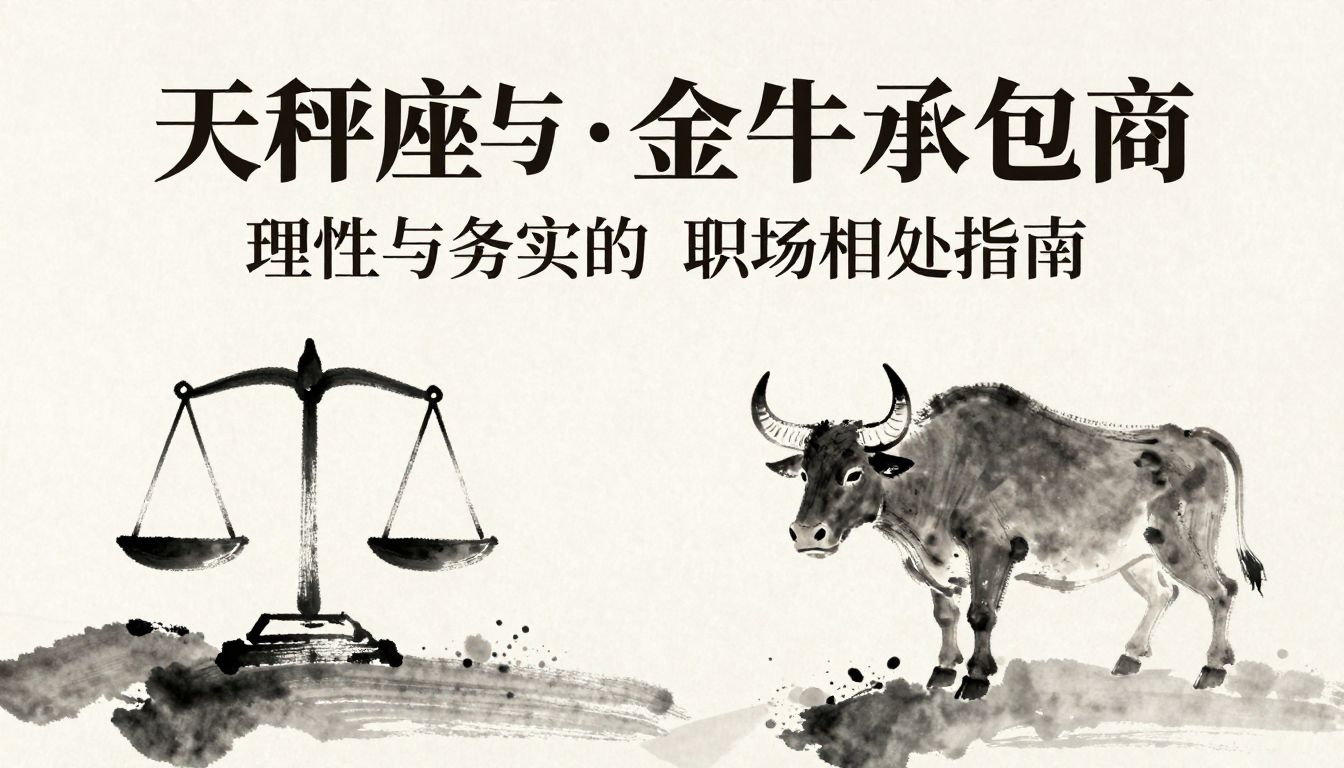 Libra & Taurus Contractor: Rational & Practical Workplace Guide