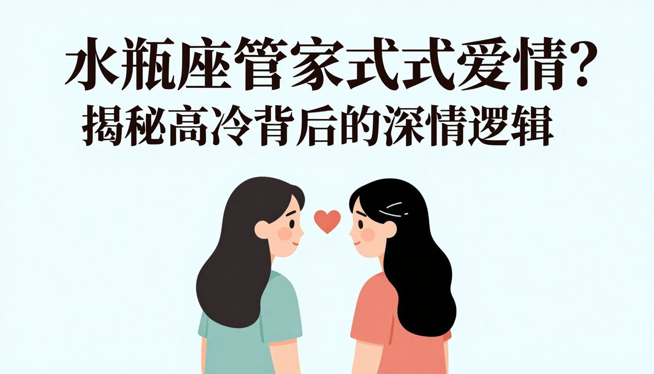 Aquarius Love: Why Controlling Behavior Pushes Partners Away