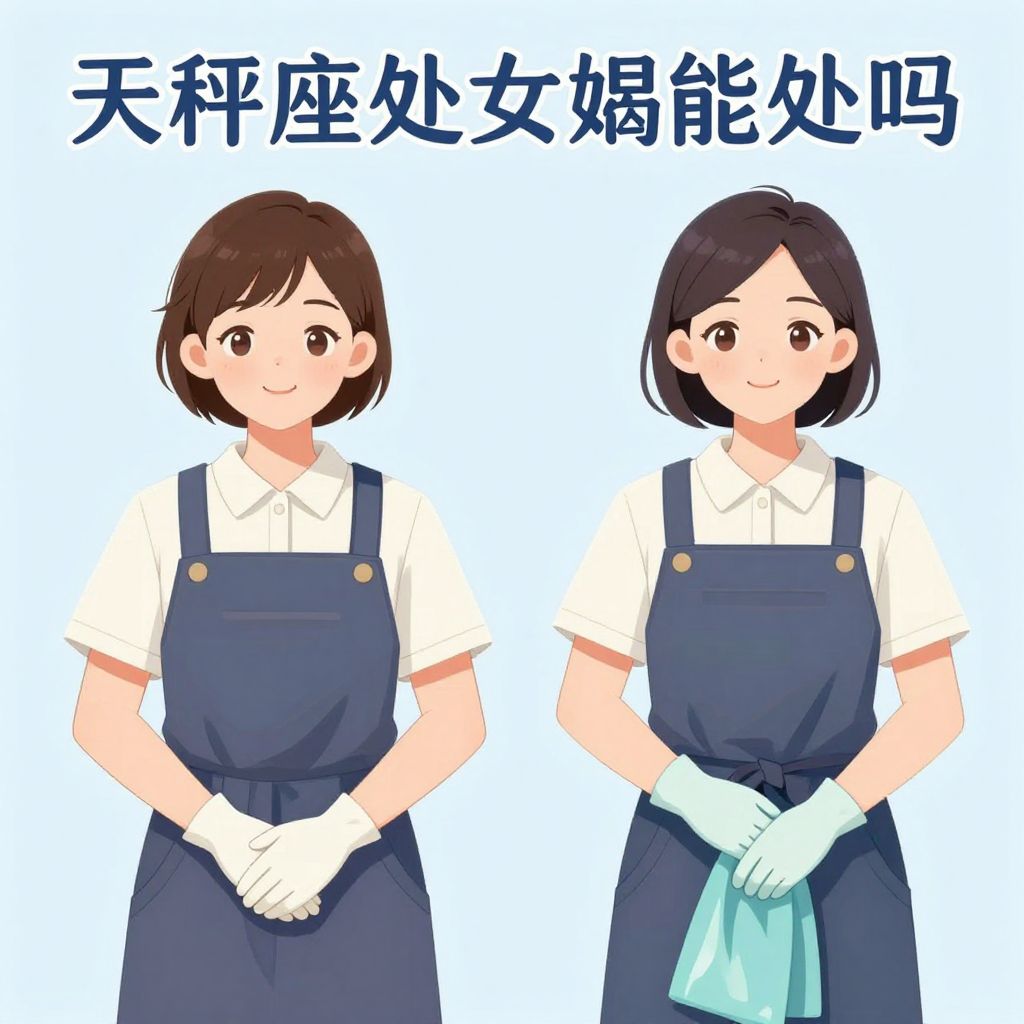 天秤座和处女座保洁阿姨能处吗？深度解析性格磨合与相处之道