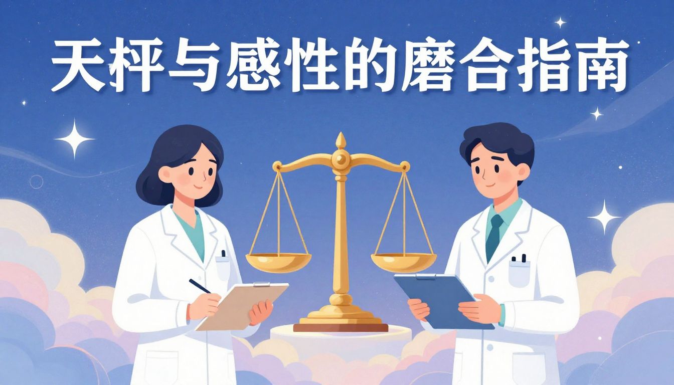 Libra & Virgo Doctors: Rationality Meets Emotion
