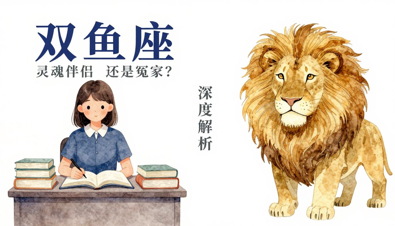 Pisces & Leo Librarians: Soulmate or Enemy?