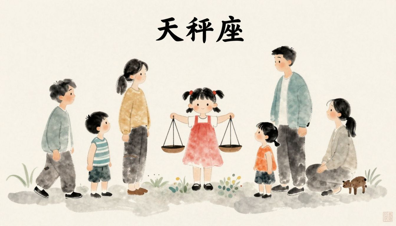 Libra Granddaughter: Sweet Family Dynamics & Character Building