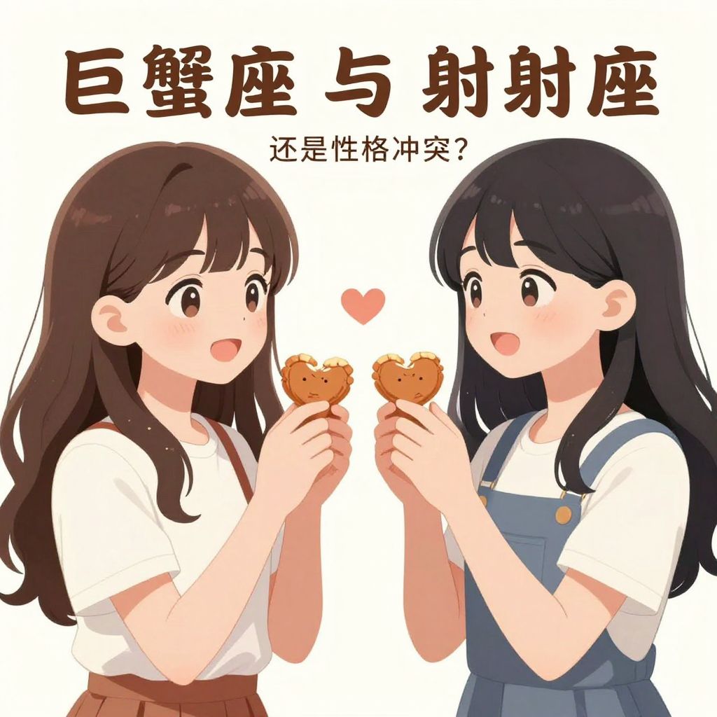 巨蟹座与射手座老同学重逢：是默契回归还是性格冲突？