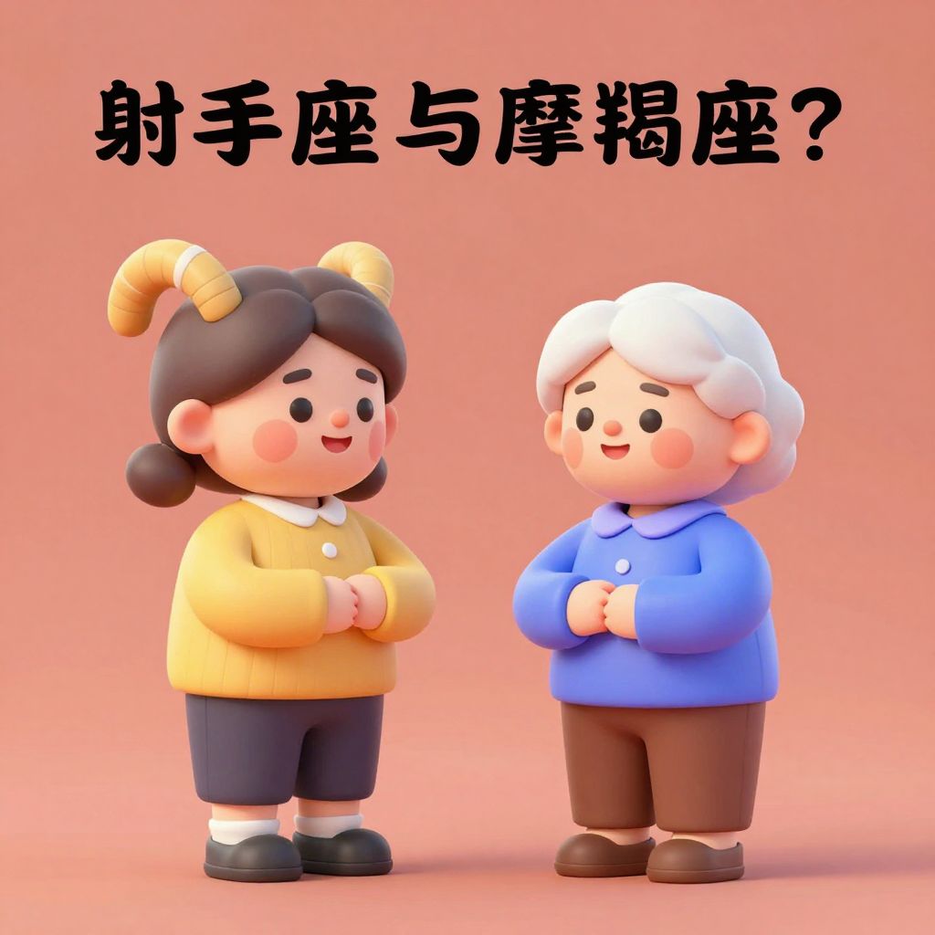 射手座与摩羯座祖母：代沟下的理解与包容之道
