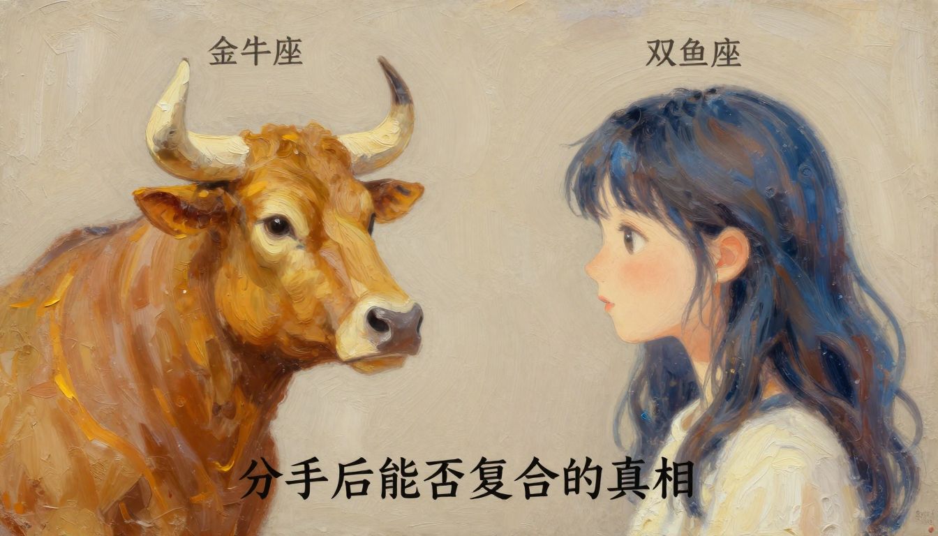 Taurus & Pisces Ex: Can They Reconcile After Breakup?
