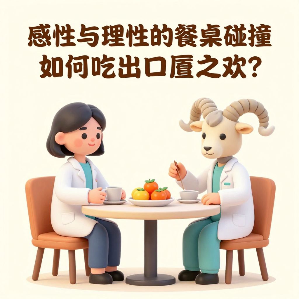 双鱼座与白羊座营养师：感性与理性的餐桌碰撞，如何吃出口腹之欢？