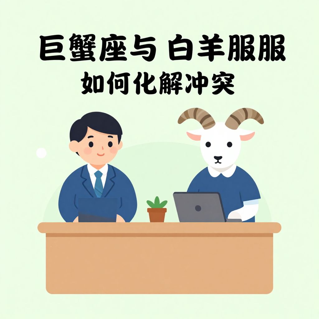 巨蟹座与白羊座物业客服：当感性关怀遇上直率服务，如何化解冲突？