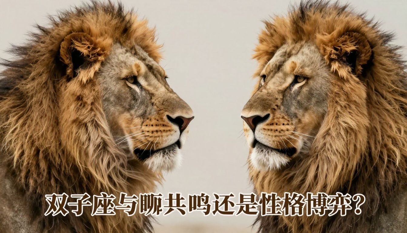 Gemini & Leo: Soul Connection or Power Play?