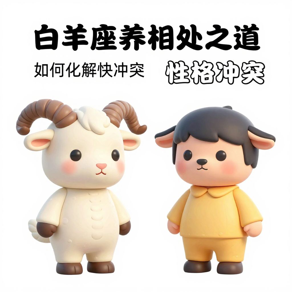 白羊座和处女座养弟的相处之道：如何化解性格冲突