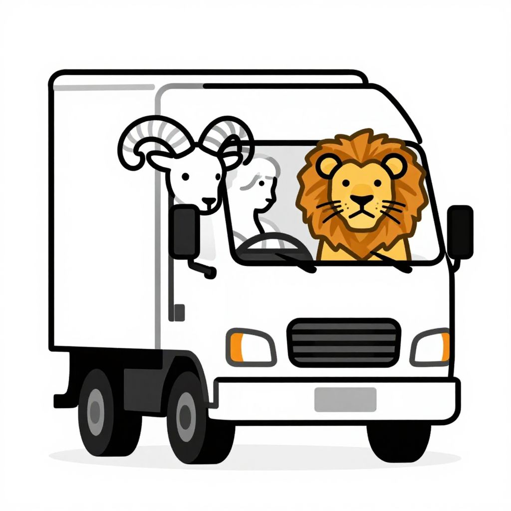 Aries & Leo Truck Driver: Passionate Romance with Aries Woman